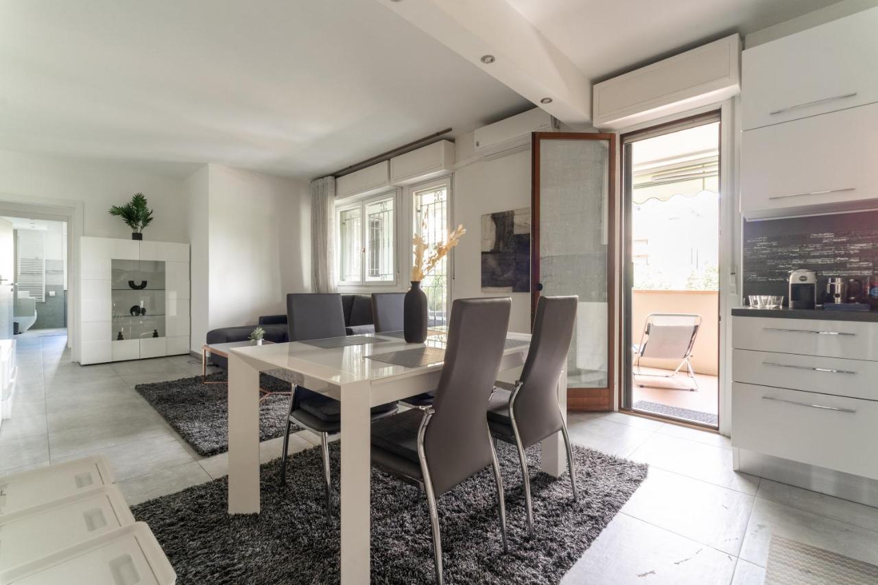 Oasis Luxury - A.C/Terrace/2Bedrooms Bergamo Ngoại thất bức ảnh